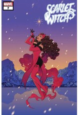 Marvel Comics Scarlet Witch #7  Audrey Mok Winter Holiday Variant