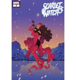 Marvel Comics Scarlet Witch #7  Audrey Mok Winter Holiday Variant