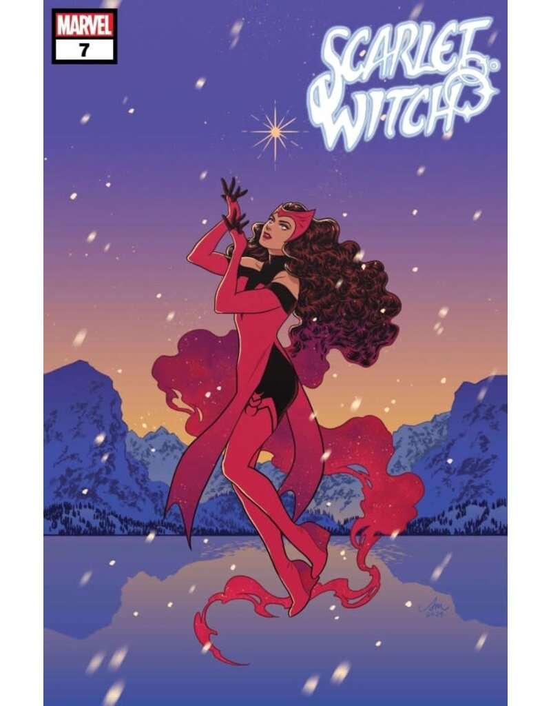 Marvel Comics Scarlet Witch #7  Audrey Mok Winter Holiday Variant