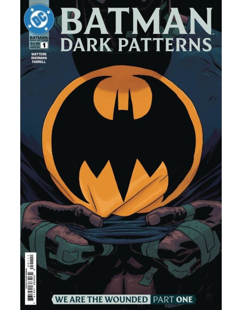 DC COMICS Batman: Dark Patterns #1