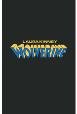 Marvel Comics Laura Kinney: Wolverine #1  Logo Variant