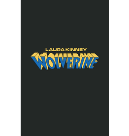 Marvel Comics Laura Kinney: Wolverine #1  Logo Variant