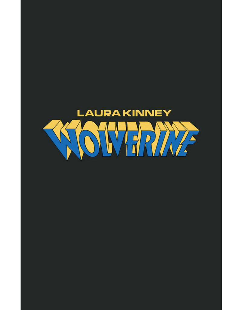 Marvel Comics Laura Kinney: Wolverine #1  Logo Variant