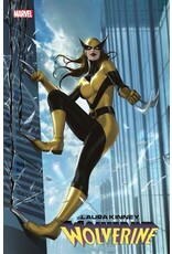 Marvel Comics Laura Kinney: Wolverine #1  Lesley 'Leirix' Li Foil Variant