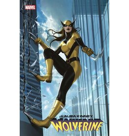 Marvel Comics Laura Kinney: Wolverine #1  Lesley 'Leirix' Li Foil Variant