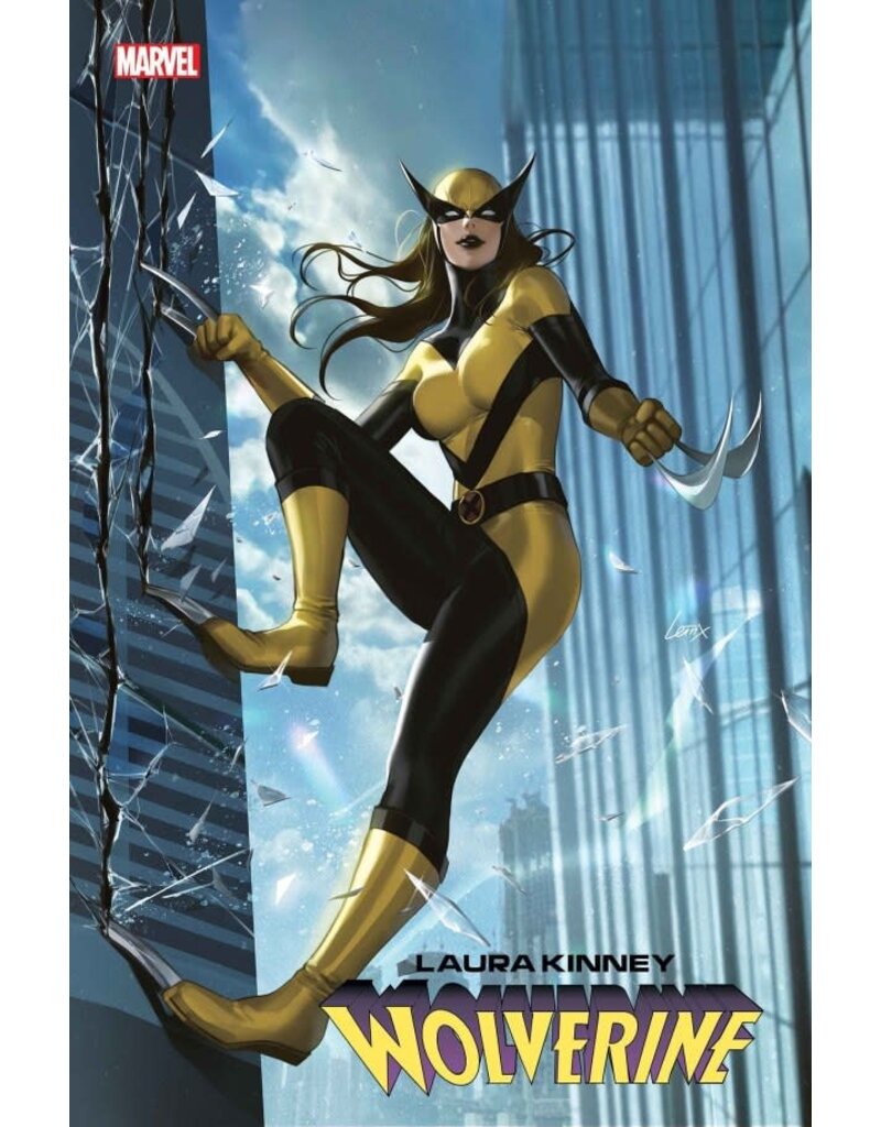 Marvel Comics Laura Kinney: Wolverine #1  Lesley 'Leirix' Li Foil Variant