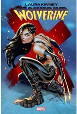 Marvel Comics Laura Kinney: Wolverine #1  J. Scott Campbell Variant