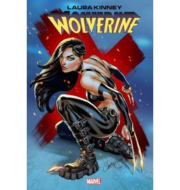Marvel Comics Laura Kinney: Wolverine #1  J. Scott Campbell Variant