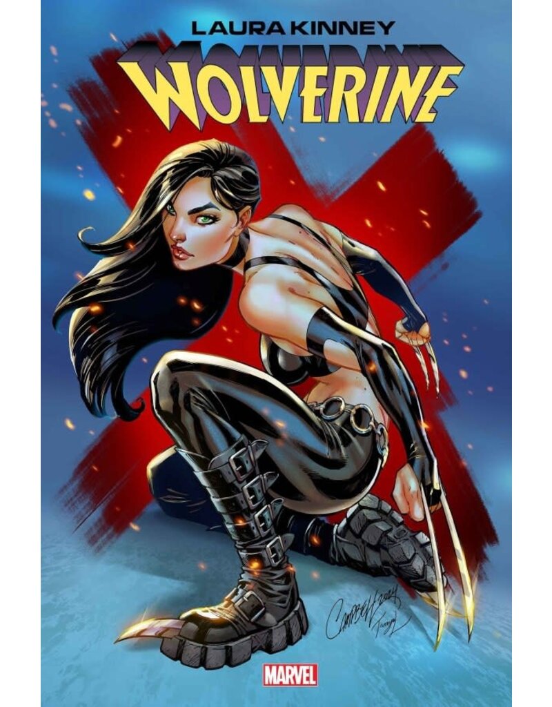 Marvel Comics Laura Kinney: Wolverine #1  J. Scott Campbell Variant