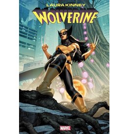 Marvel Comics Laura Kinney: Wolverine #1  Jay Anacleto Variant