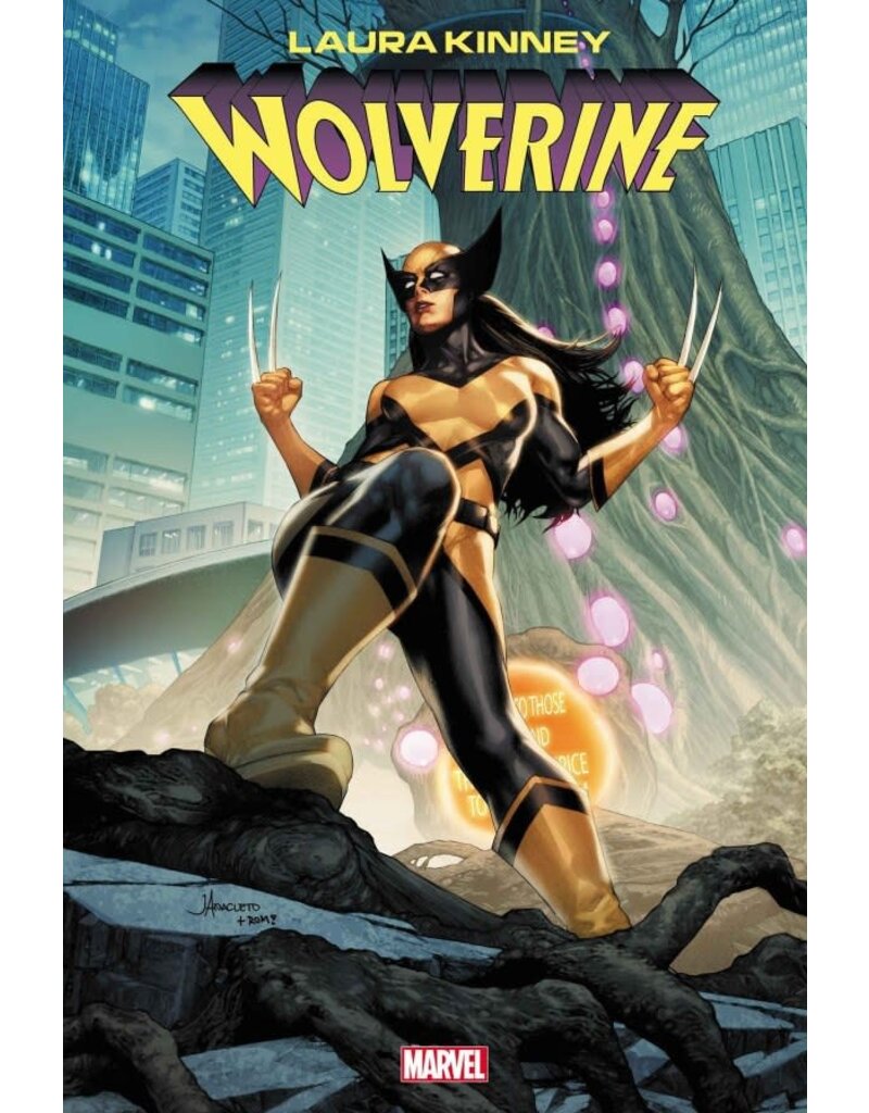 Marvel Comics Laura Kinney: Wolverine #1  Jay Anacleto Variant