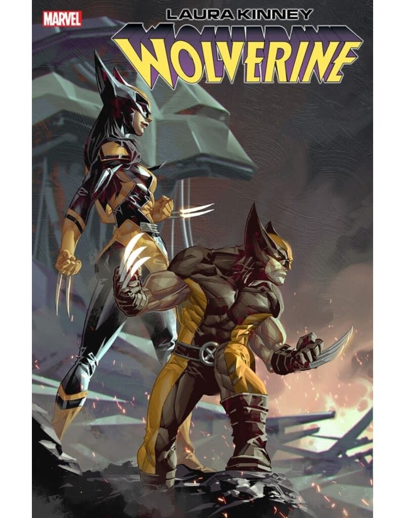 Marvel Comics Laura Kinney: Wolverine #1  1:25 Kael Ngu Variant