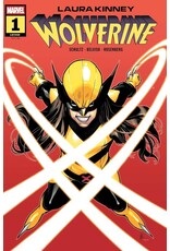 Marvel Comics Laura Kinney: Wolverine #1