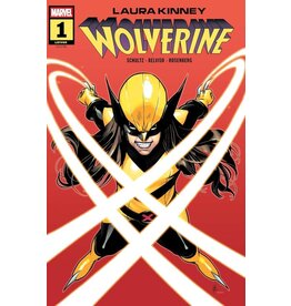 Marvel Comics Laura Kinney: Wolverine #1