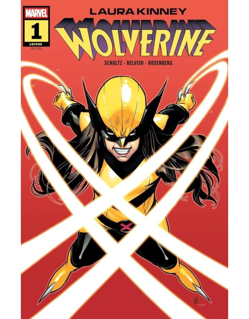 Marvel Comics Laura Kinney: Wolverine #1