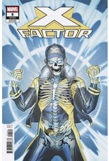 Marvel Comics X-Factor #5  Marcus To Xyber Variant