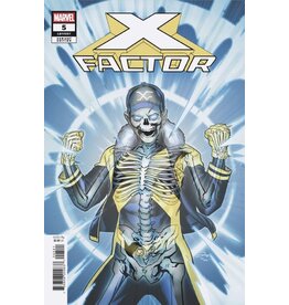 Marvel Comics X-Factor #5  Marcus To Xyber Variant