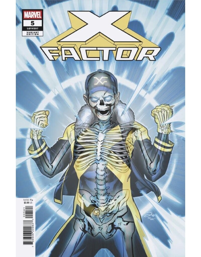 Marvel Comics X-Factor #5  Marcus To Xyber Variant