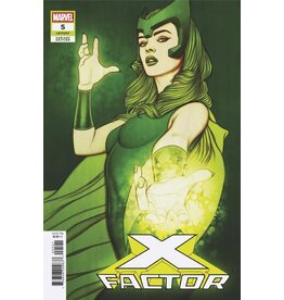 Marvel Comics X-Factor #5  Jenny Frison Variant