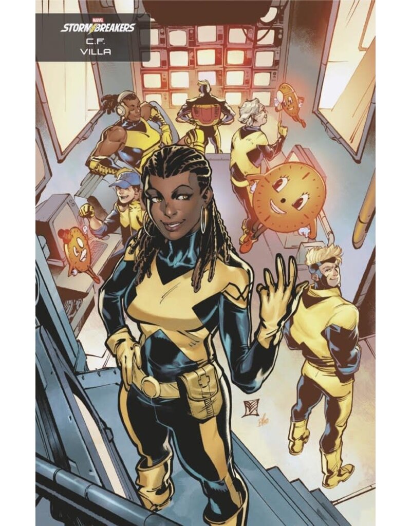 Marvel Comics X-Factor #5  Carlos Fabian Villa Stormbreakers Variant