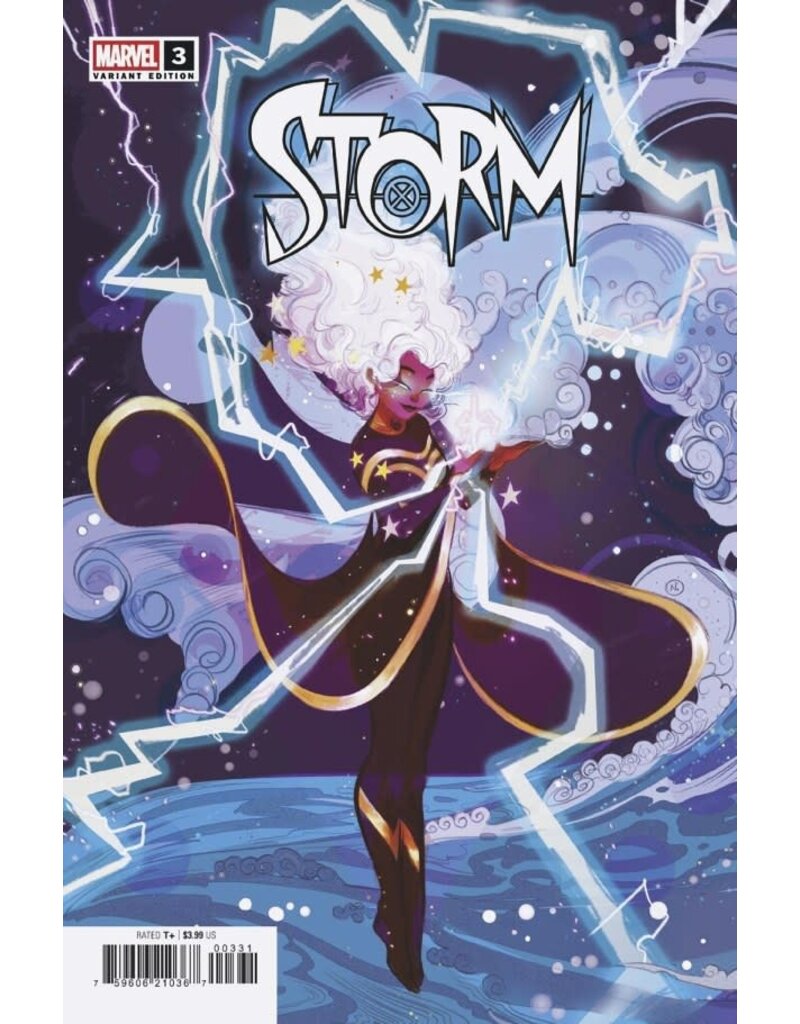 Marvel Comics Storm #3  Nicoletta Baldari Variant