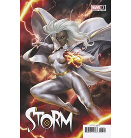 Marvel Comics Storm #3  Derrick Chew Storm Variant