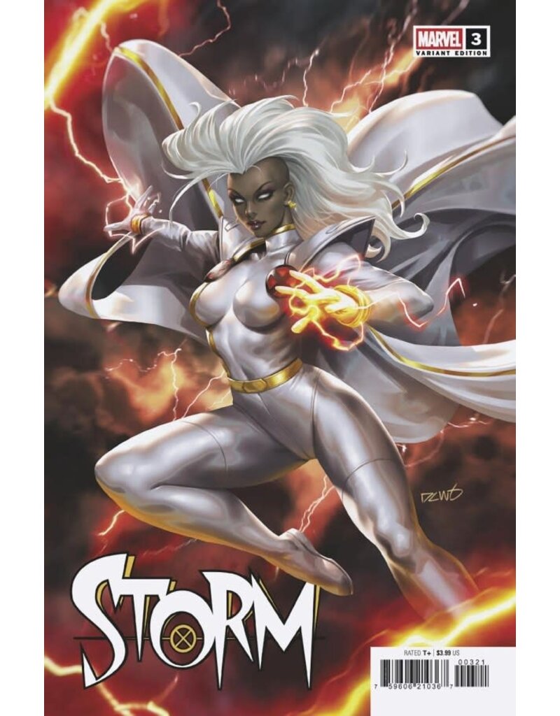 Marvel Comics Storm #3  Derrick Chew Storm Variant