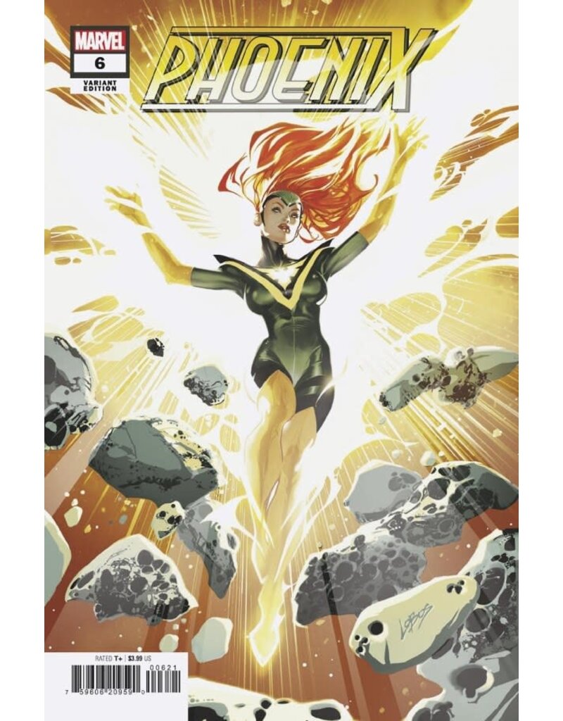 Marvel Comics Phoenix #6  Pablo Villalobos Variant