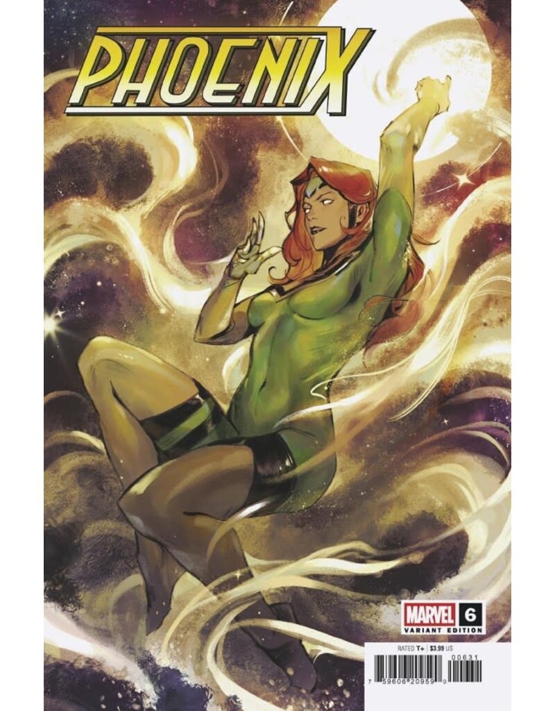 Marvel Comics Phoenix #6  Jessica Fong Variant