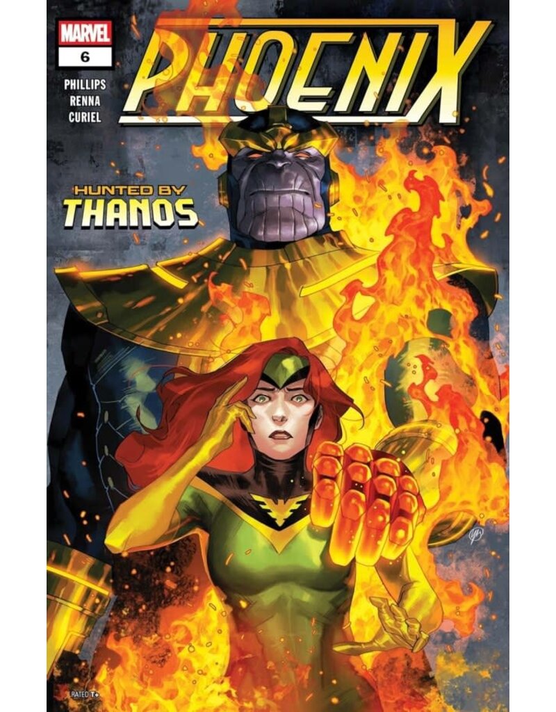Marvel Comics Phoenix #6
