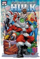 Marvel Comics The Incredible Hulk #20  Greg Land Winter Holiday Variant