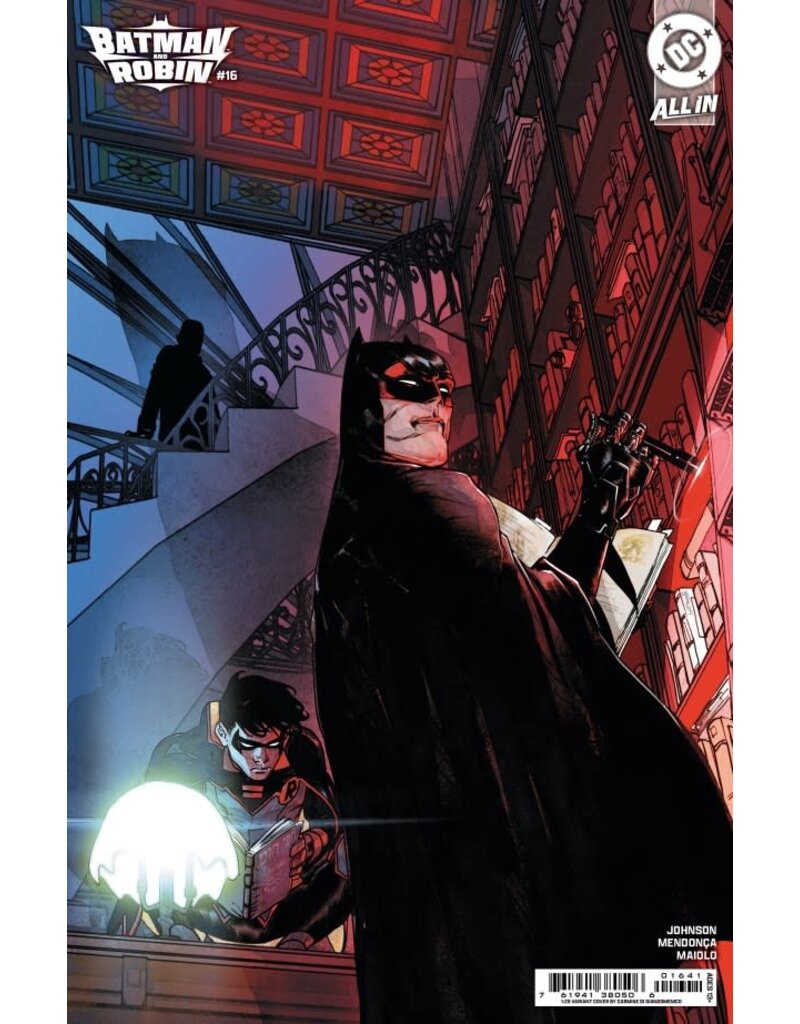 DC COMICS Batman and Robin #16  Cover D 1:25 Carmine Di Giandomenico Card Stock Variant