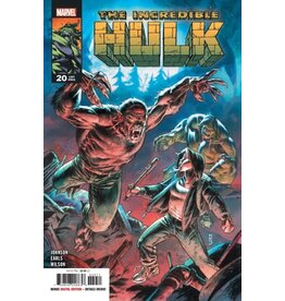 Marvel Comics The Incredible Hulk #20