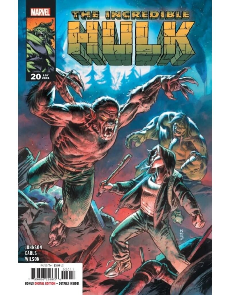 Marvel Comics The Incredible Hulk #20