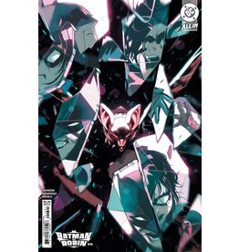 DC COMICS Batman and Robin #16  Cover B Simone Di Meo Card Stock Variant