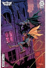DC COMICS Batman and Robin #16  Cover C Dan Panosian Card Stock Variant