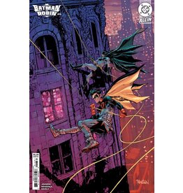 DC COMICS Batman and Robin #16  Cover C Dan Panosian Card Stock Variant