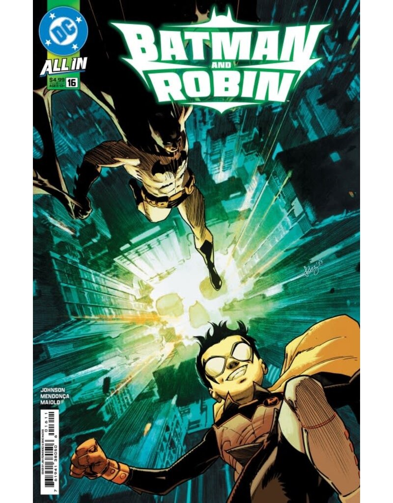 DC COMICS Batman and Robin #16