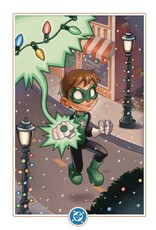 DC COMICS Green Lantern #18  Cover D Chrissie Zullo Uminga Winter Wonderland Card Stock Virgin Variant