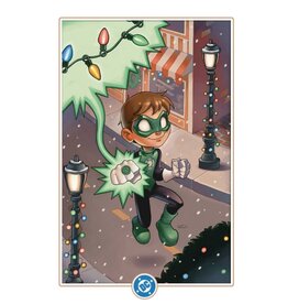 DC COMICS Green Lantern #18  Cover D Chrissie Zullo Uminga Winter Wonderland Card Stock Virgin Variant