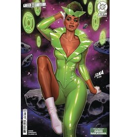 DC COMICS Green Lantern #18  Cover E David Nakayama Artist Spotlight Variant