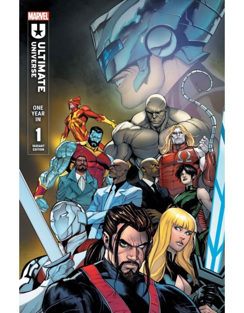 Marvel Comics Ultimate Universe: One Year In #1  Stefano Caselli Variant
