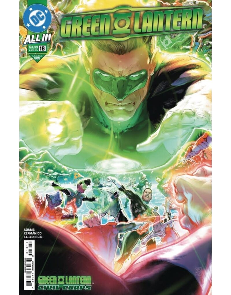 DC COMICS Green Lantern #18