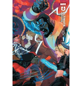 Marvel Comics Ultimate Universe: One Year In #1  Josemaria Casanovas Connecting Variant