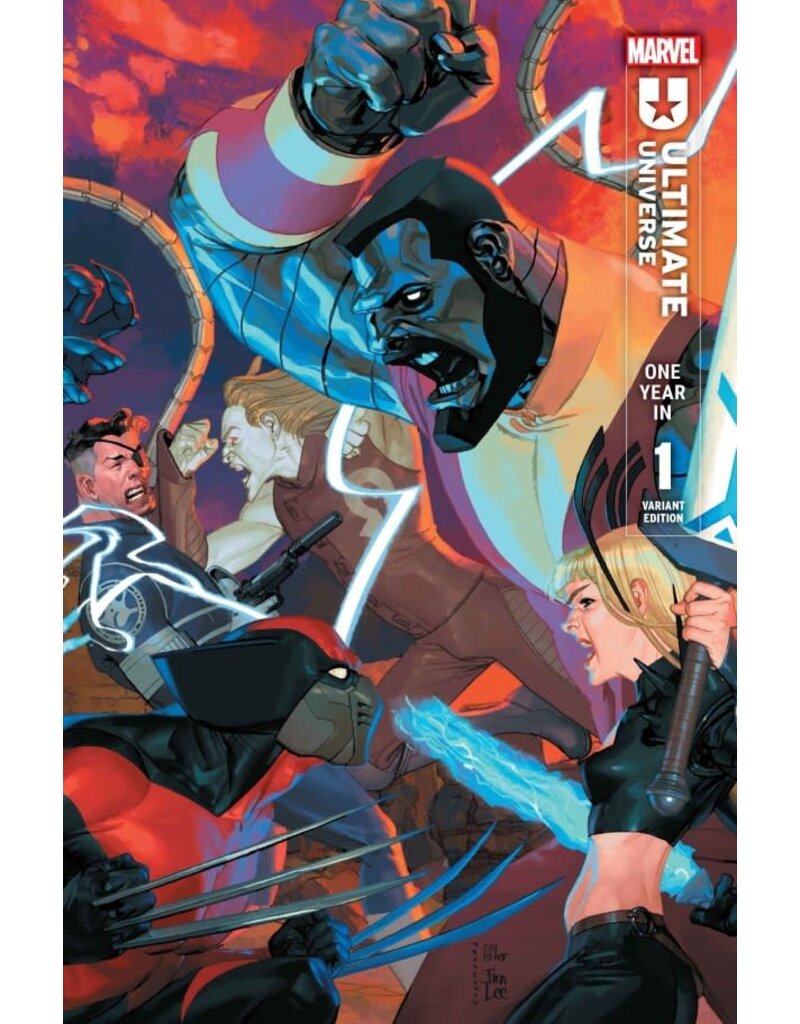 Marvel Comics Ultimate Universe: One Year In #1  Josemaria Casanovas Connecting Variant