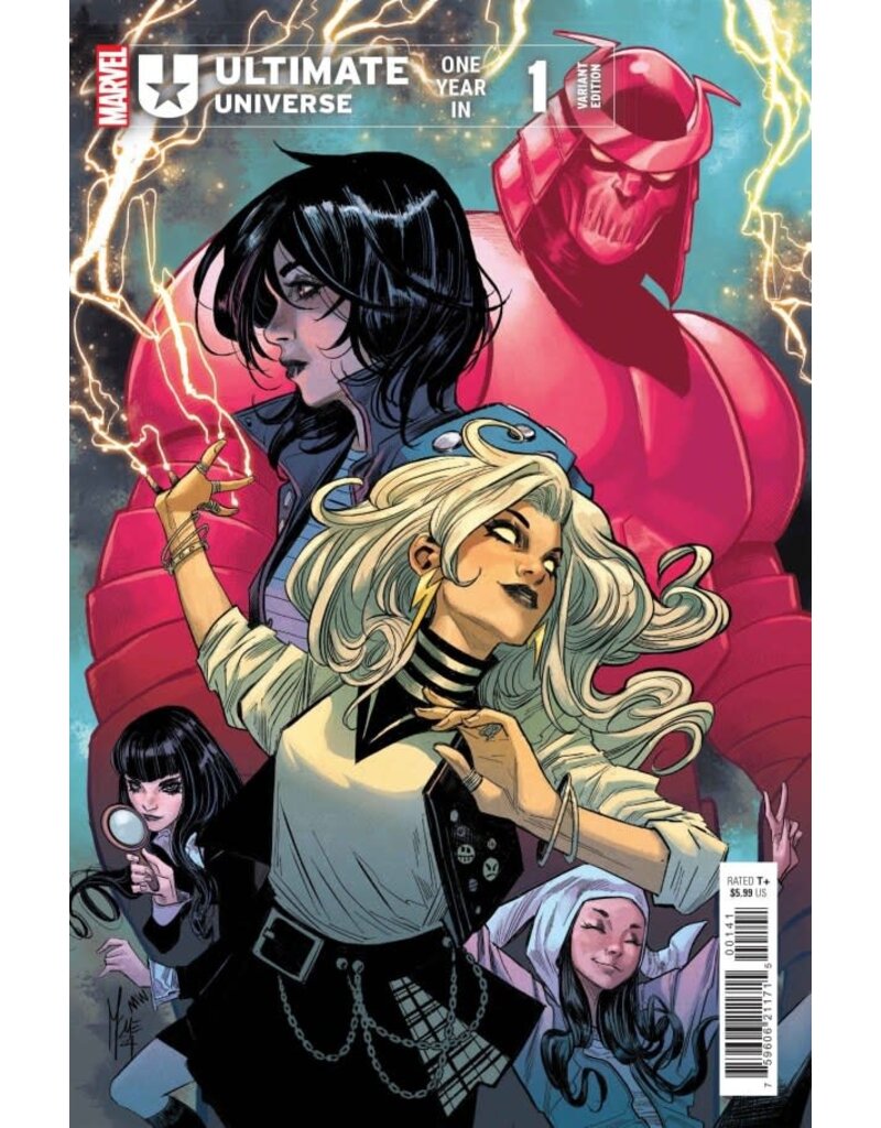 Marvel Comics Ultimate Universe: One Year In #1  Marco Checchetto Variant