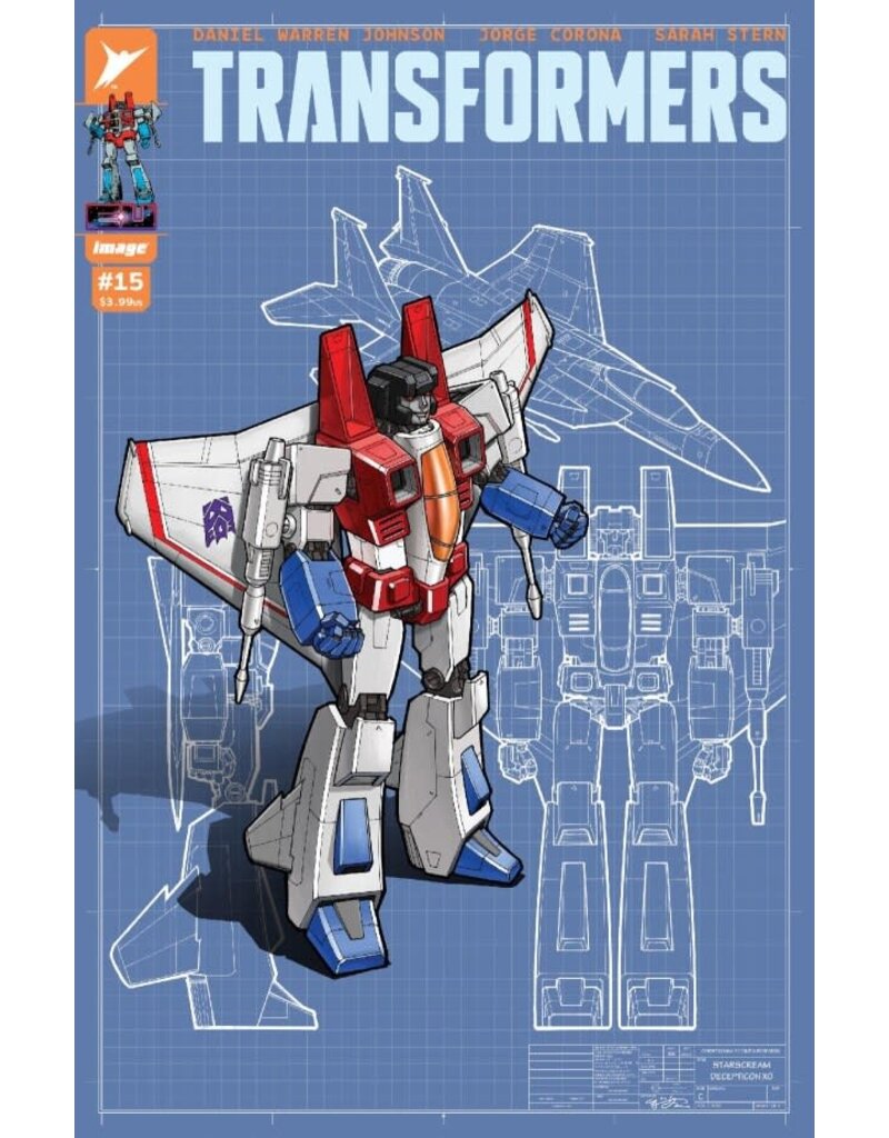 IMAGE COMICS Transformers #15  Cover D 1:25 E.J. Su Variant