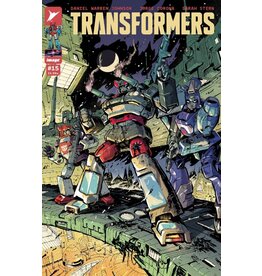 IMAGE COMICS Transformers #15  Cover E 1:50 Oliver Ono Variant