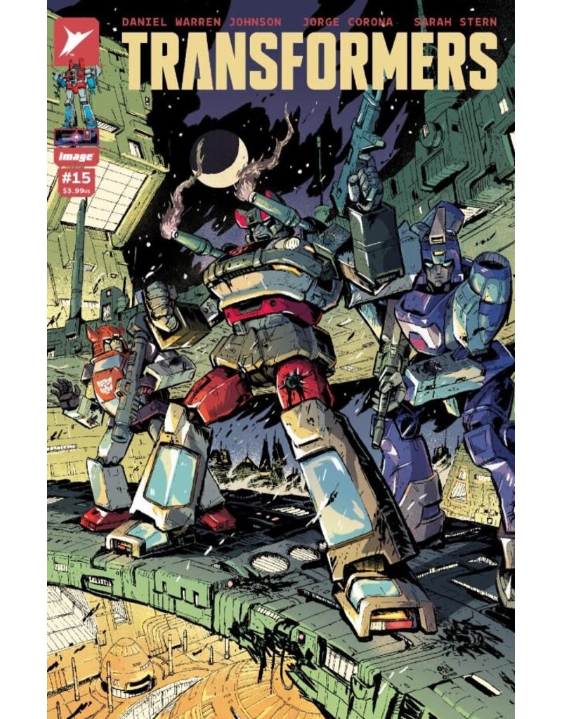 IMAGE COMICS Transformers #15  Cover E 1:50 Oliver Ono Variant