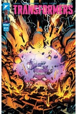 IMAGE COMICS Transformers #15  Cover B Jorge Corona Spoiler Variant